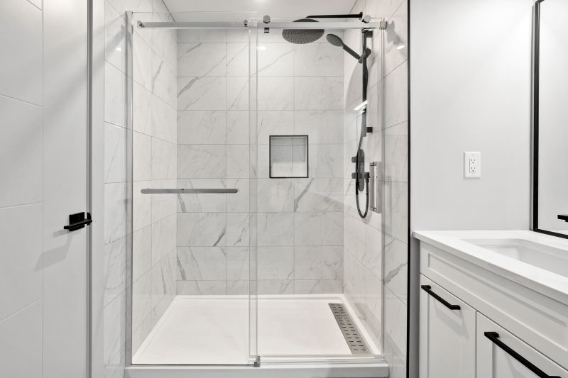 Sleek Modern Shower